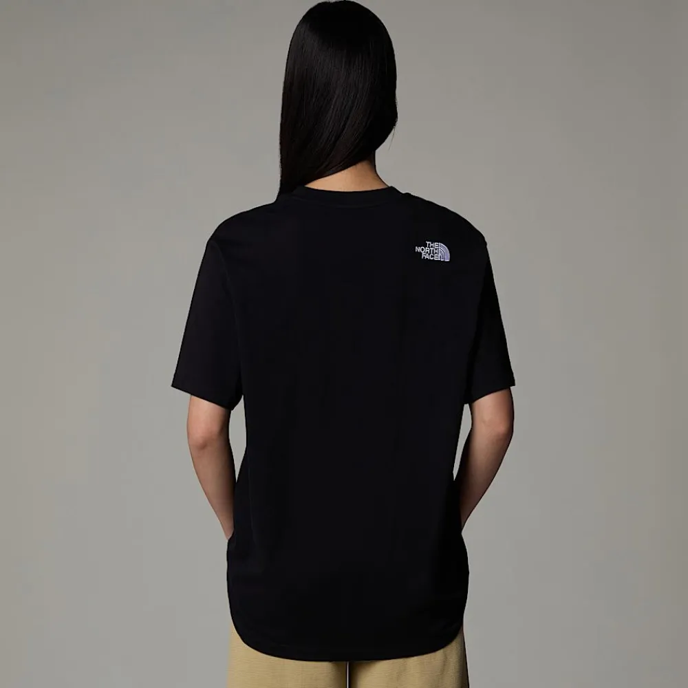 Mujer The North Face T-Shirts<Camiseta Holgada Simple Dome Para Mujer