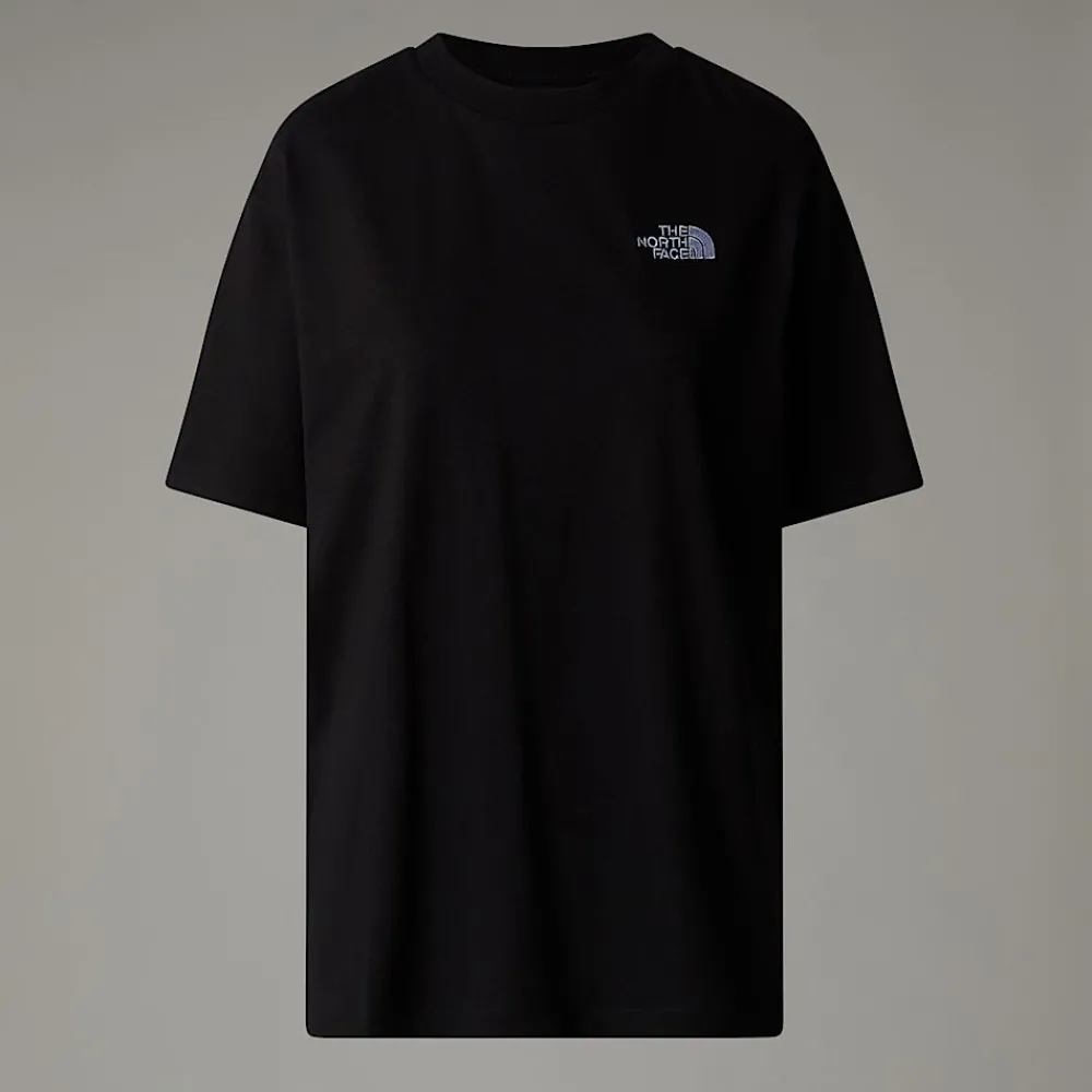 Mujer The North Face T-Shirts<Camiseta Holgada Simple Dome Para Mujer
