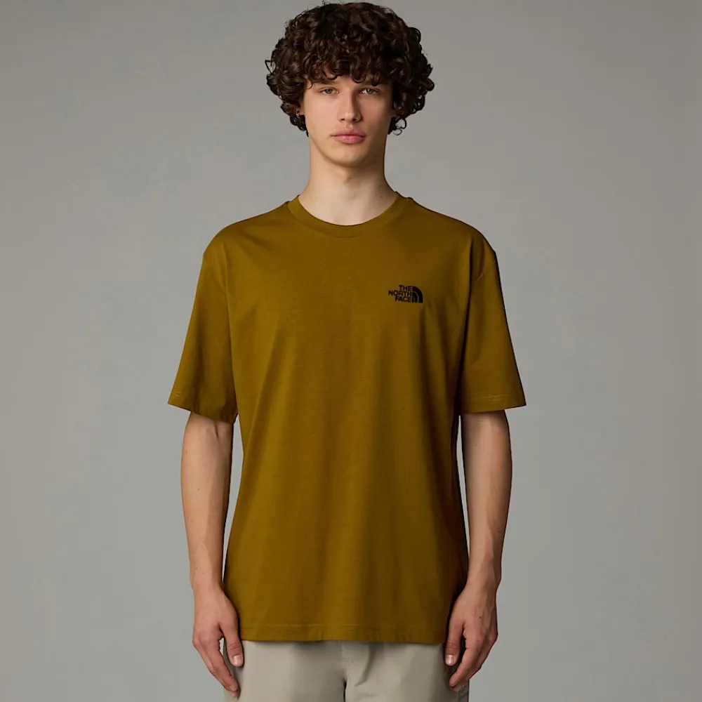 Hombre The North Face Camisetas Y Camisas<Camiseta Holgada Simple Dome Para Hombre