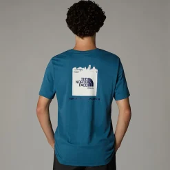 Hombre The North Face Camisetas Y Camisas<Camiseta Italy Redbox Para Hombre