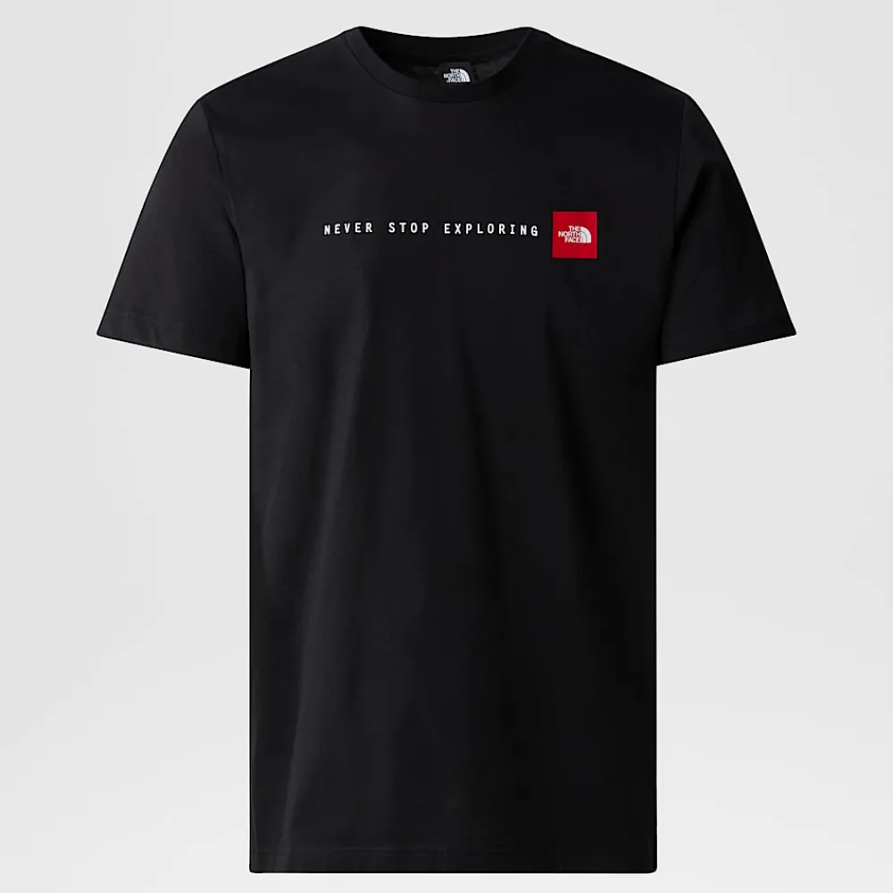 Hombre The North Face Camisetas Y Camisas<Camiseta Never Stop Exploring Para Hombre