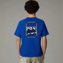 Hombre The North Face Camisetas Y Camisas<Camiseta North Faces-Eu Para Hombre