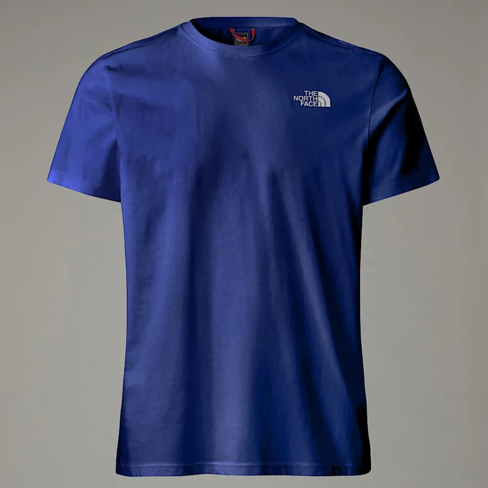 Hombre The North Face Camisetas Y Camisas<Camiseta North Faces-Eu Para Hombre