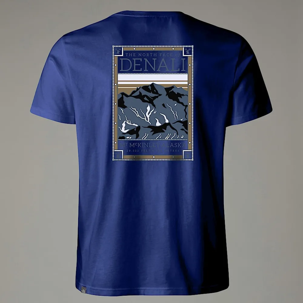 Hombre The North Face Camisetas Y Camisas<Camiseta North Faces-Eu Para Hombre