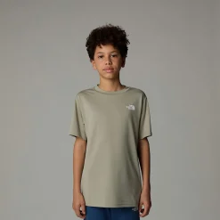 Niños The North Face Camisetas<Camiseta Reaxion Para Niño