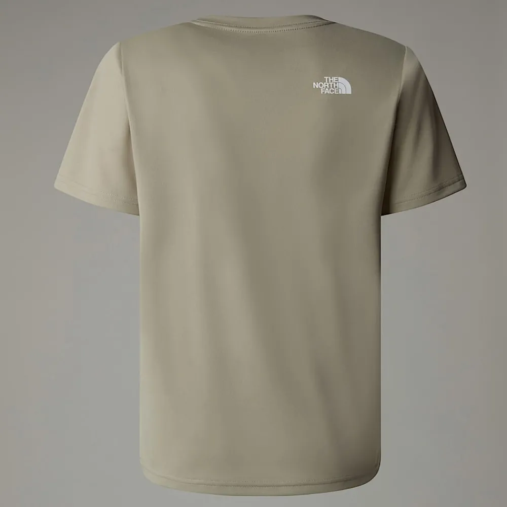 Niños The North Face Camisetas<Camiseta Reaxion Para Niño