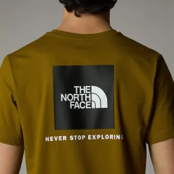Hombre The North Face Camisetas Y Camisas<Camiseta Redbox Para Hombre