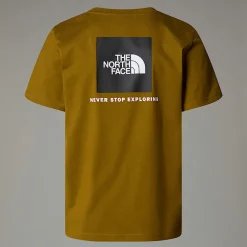Hombre The North Face Camisetas Y Camisas<Camiseta Redbox Para Hombre
