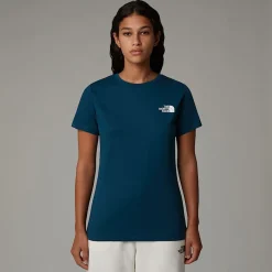 Mujer The North Face T-Shirts<Camiseta Redbox Para Mujer