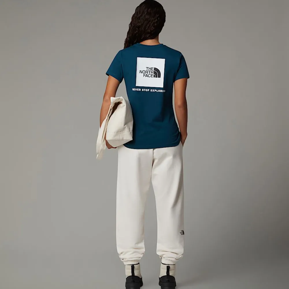 Mujer The North Face T-Shirts<Camiseta Redbox Para Mujer