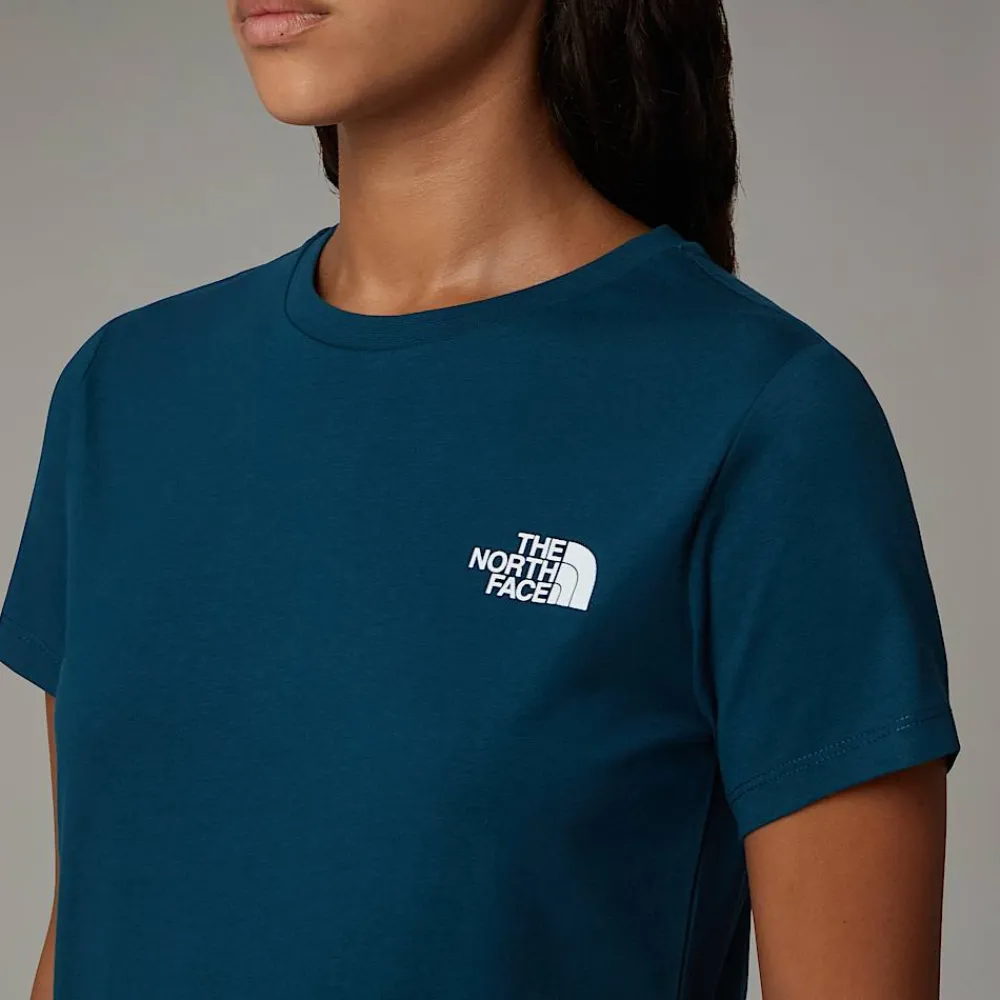 Mujer The North Face T-Shirts<Camiseta Redbox Para Mujer