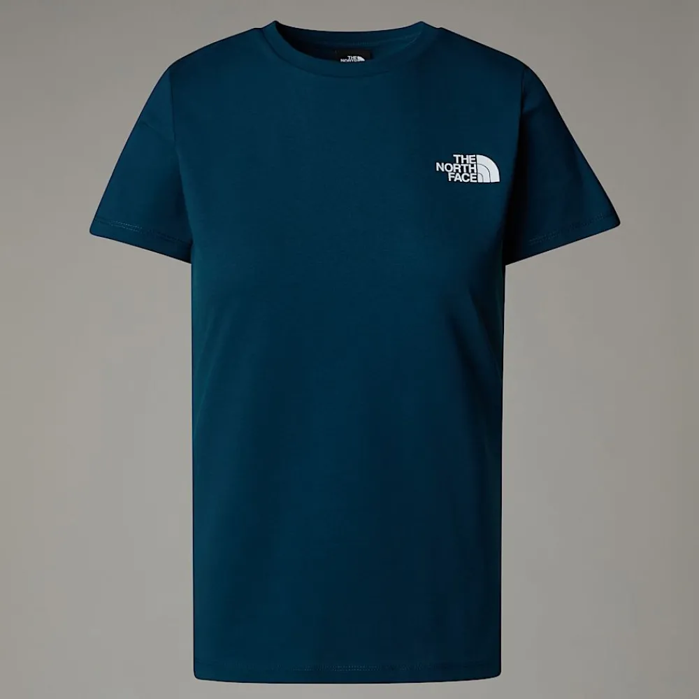 Mujer The North Face T-Shirts<Camiseta Redbox Para Mujer