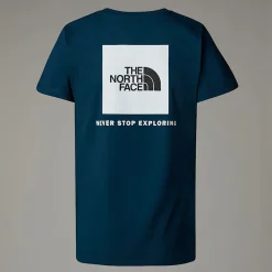 Mujer The North Face T-Shirts<Camiseta Redbox Para Mujer