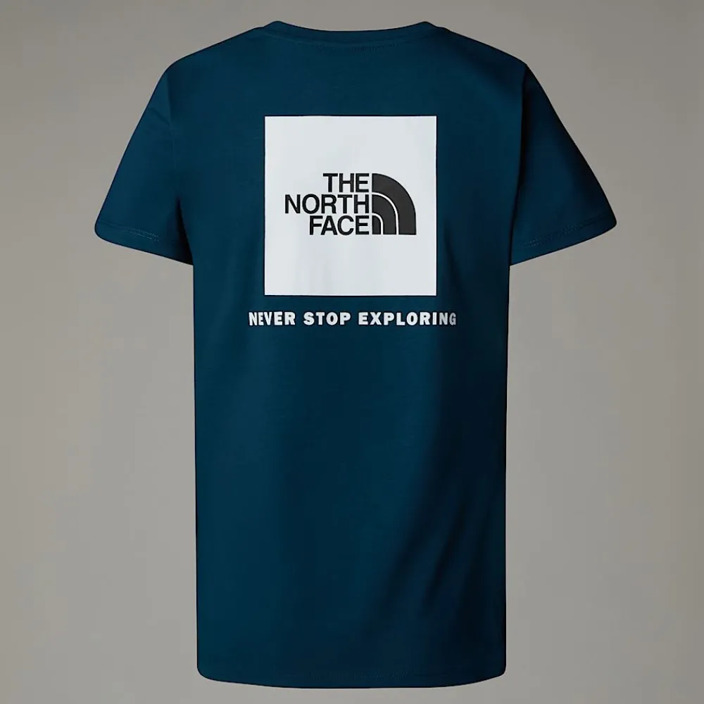 Mujer The North Face T-Shirts<Camiseta Redbox Para Mujer