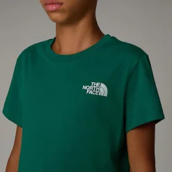 Niños The North Face Camisetas<Camiseta Redbox Para Niño