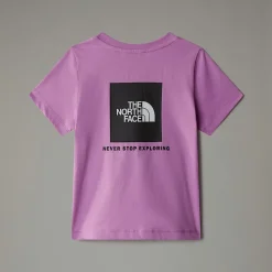 Niños The North Face Niños Pequeños (2-7 Años)<Camiseta Redbox Para Niños
