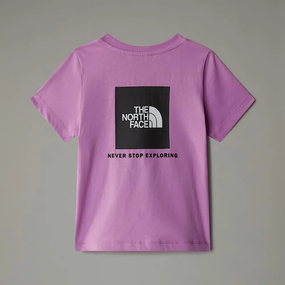 Niños The North Face Niños Pequeños (2-7 Años)<Camiseta Redbox Para Niños