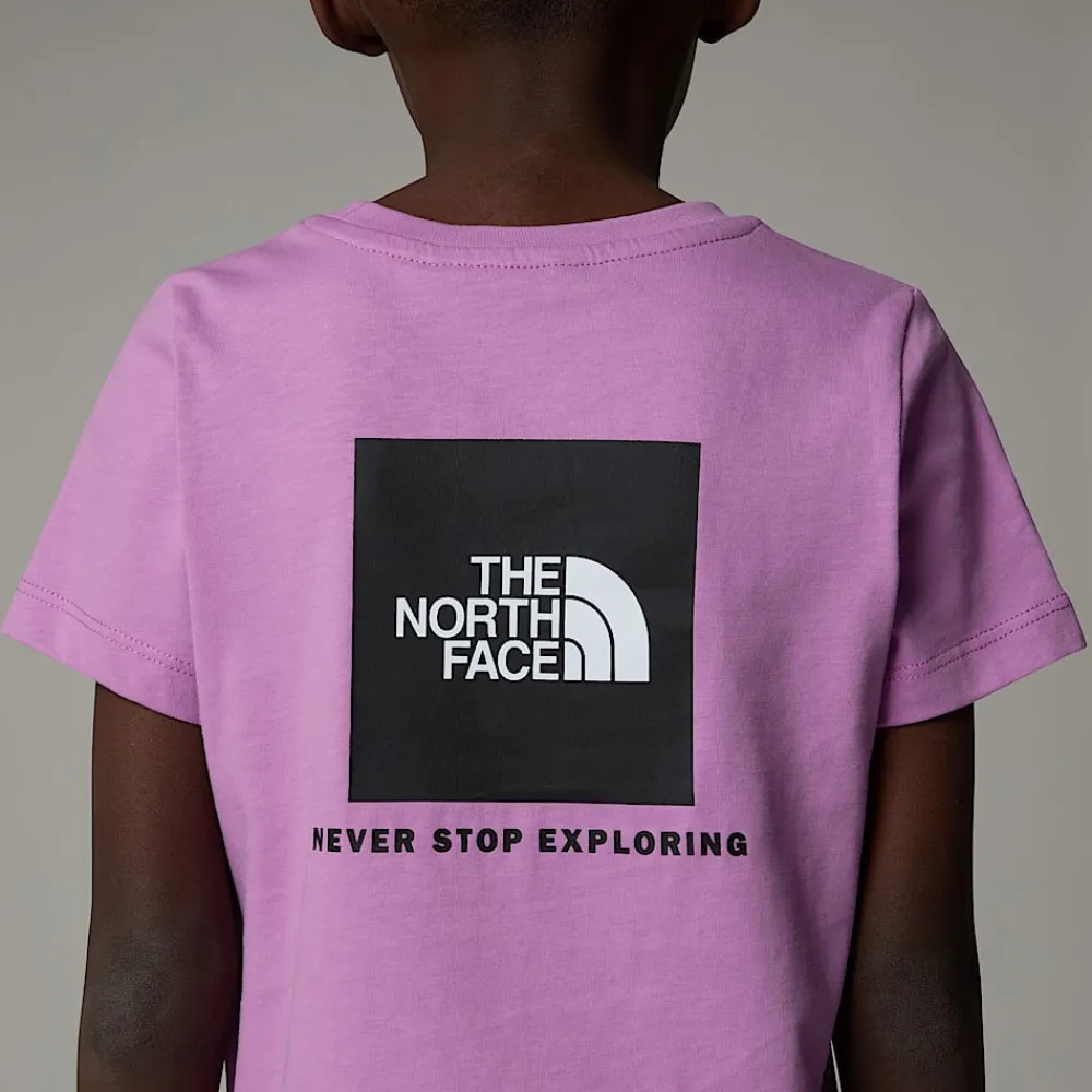 Niños The North Face Niños Pequeños (2-7 Años)<Camiseta Redbox Para Niños