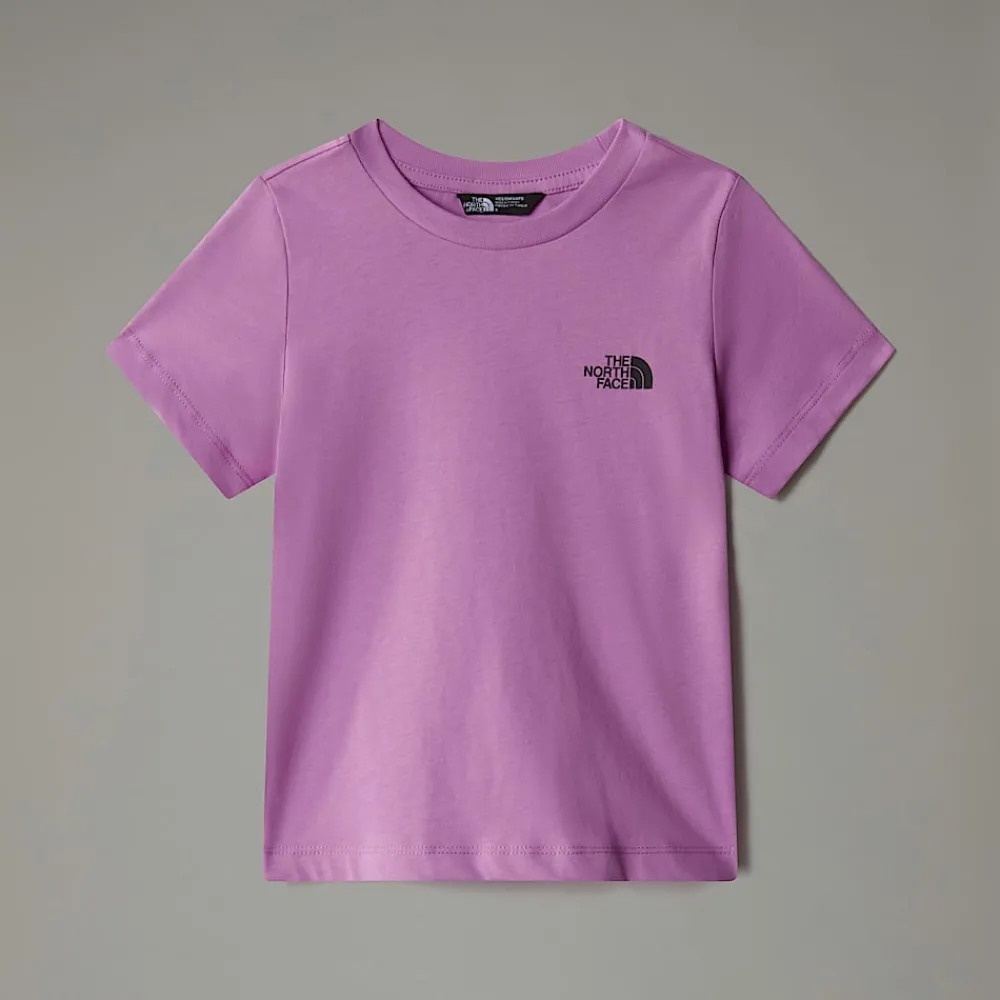 Niños The North Face Niños Pequeños (2-7 Años)<Camiseta Redbox Para Niños