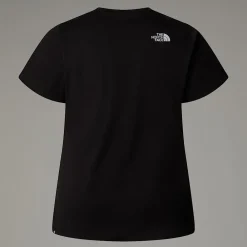 Mujer The North Face Tops De Talla Grande|T-Shirts<Camiseta Simple Dome De Talla Grande Para Mujer