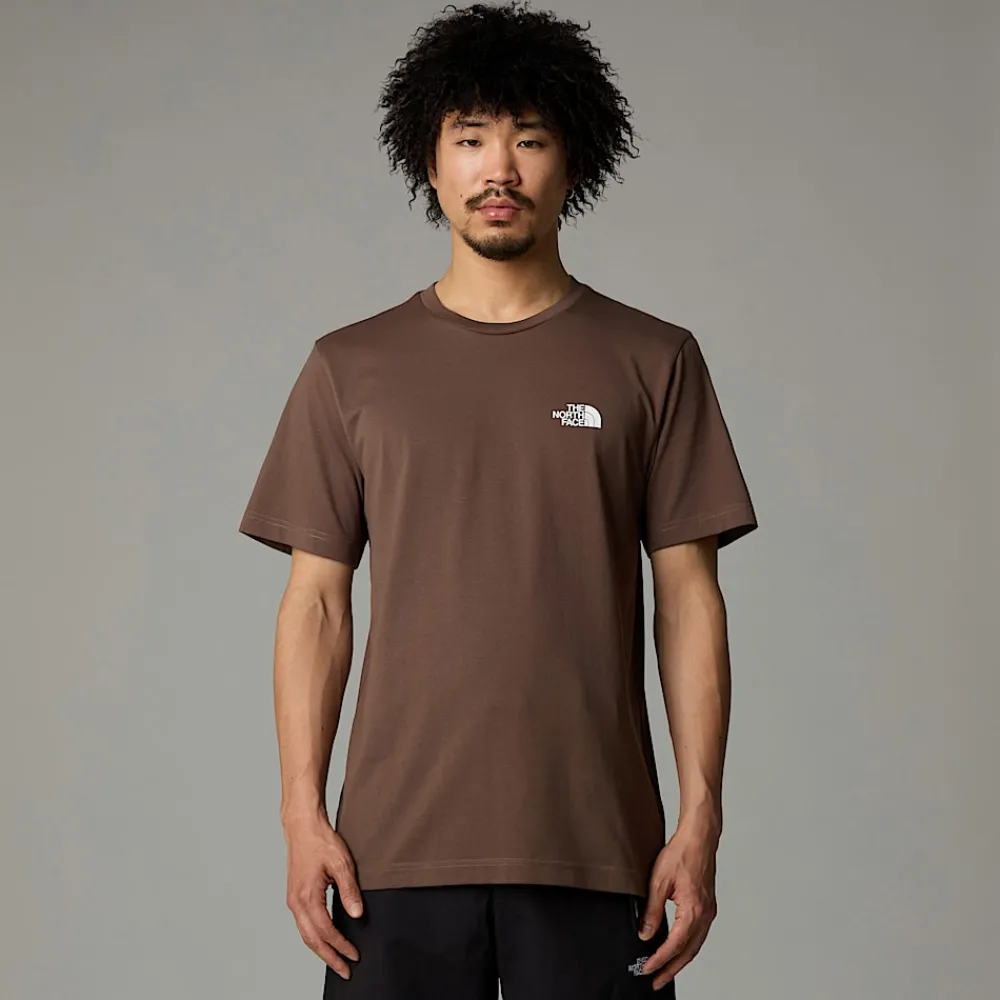 Hombre The North Face Camisetas Y Camisas<Camiseta Simple Dome Para Hombre