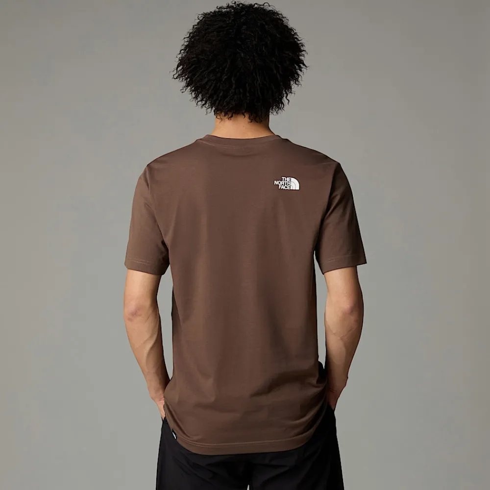 Hombre The North Face Camisetas Y Camisas<Camiseta Simple Dome Para Hombre