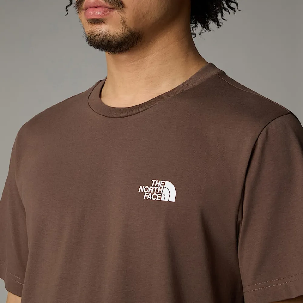 Hombre The North Face Camisetas Y Camisas<Camiseta Simple Dome Para Hombre