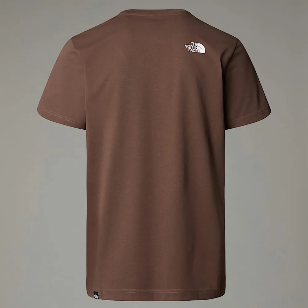 Hombre The North Face Camisetas Y Camisas<Camiseta Simple Dome Para Hombre