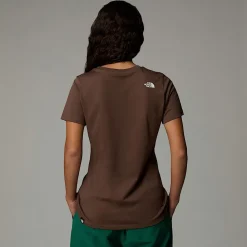 Mujer The North Face T-Shirts<Camiseta Simple Dome Para Mujer