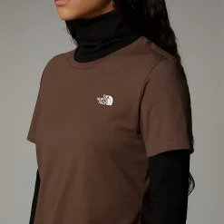 Mujer The North Face T-Shirts<Camiseta Simple Dome Para Mujer