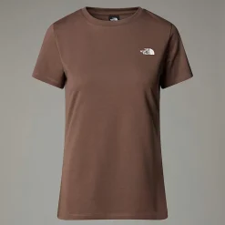Mujer The North Face T-Shirts<Camiseta Simple Dome Para Mujer