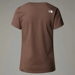 Mujer The North Face T-Shirts<Camiseta Simple Dome Para Mujer