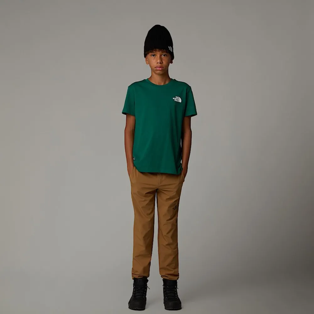 Niños The North Face Camisetas|Camisetas Y Sujetadores<Camiseta Simple Dome Para Niños