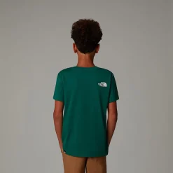 Niños The North Face Camisetas|Camisetas Y Sujetadores<Camiseta Simple Dome Para Niños