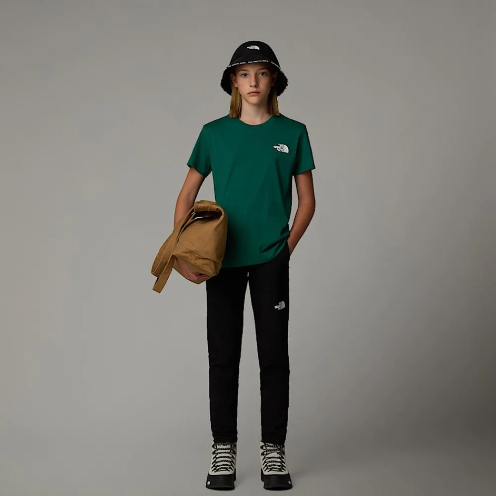 Niños The North Face Camisetas|Camisetas Y Sujetadores<Camiseta Simple Dome Para Niños