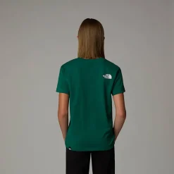 Niños The North Face Camisetas|Camisetas Y Sujetadores<Camiseta Simple Dome Para Niños
