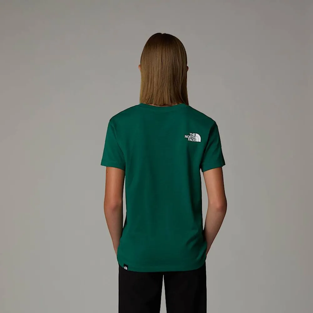 Niños The North Face Camisetas|Camisetas Y Sujetadores<Camiseta Simple Dome Para Niños