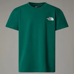 Niños The North Face Camisetas|Camisetas Y Sujetadores<Camiseta Simple Dome Para Niños