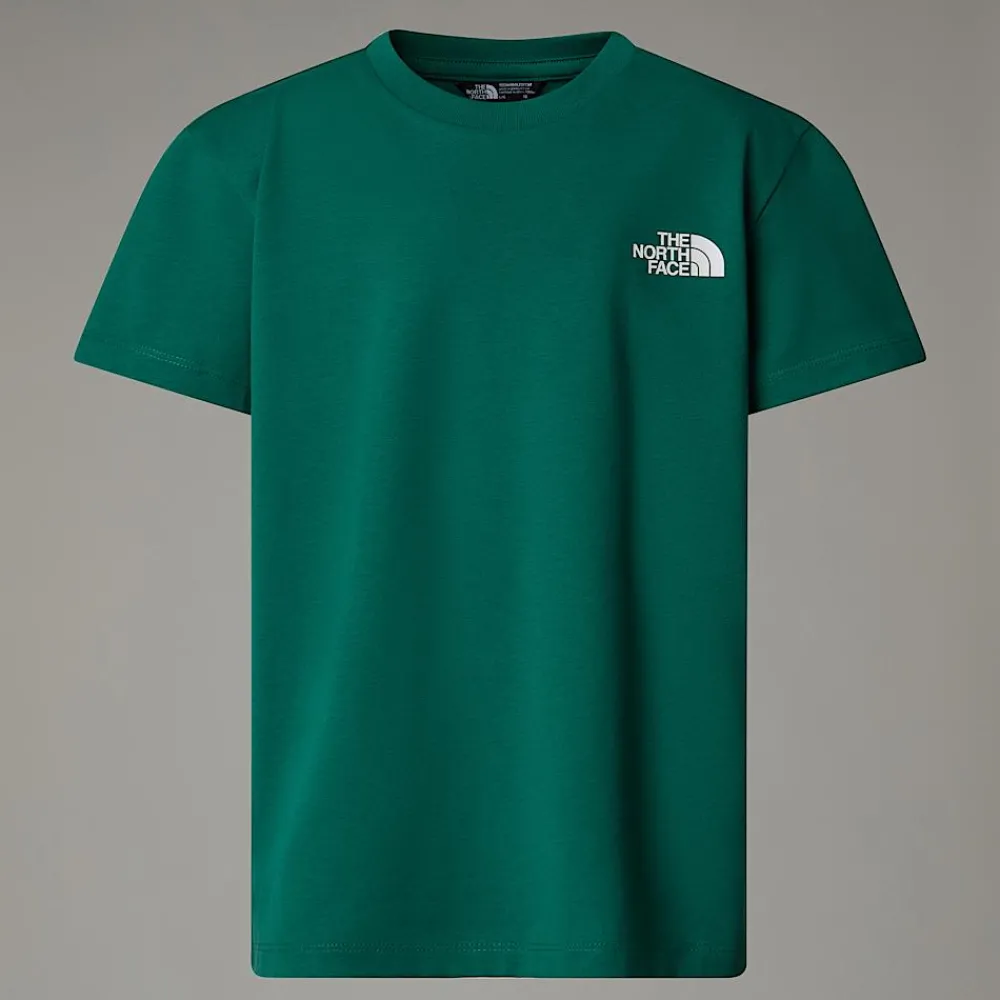 Niños The North Face Camisetas|Camisetas Y Sujetadores<Camiseta Simple Dome Para Niños
