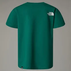 Niños The North Face Camisetas|Camisetas Y Sujetadores<Camiseta Simple Dome Para Niños