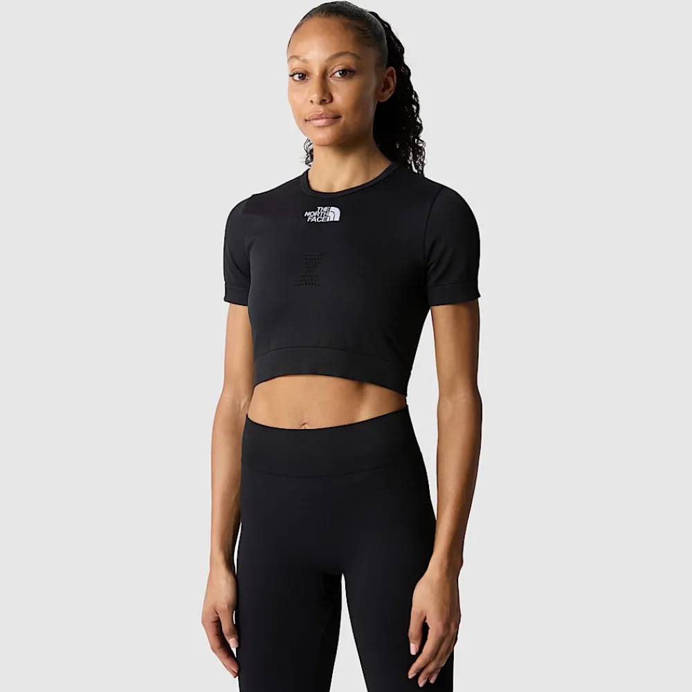 Mujer The North Face Combinaciones<Camiseta Sin Costuras Para Mujer