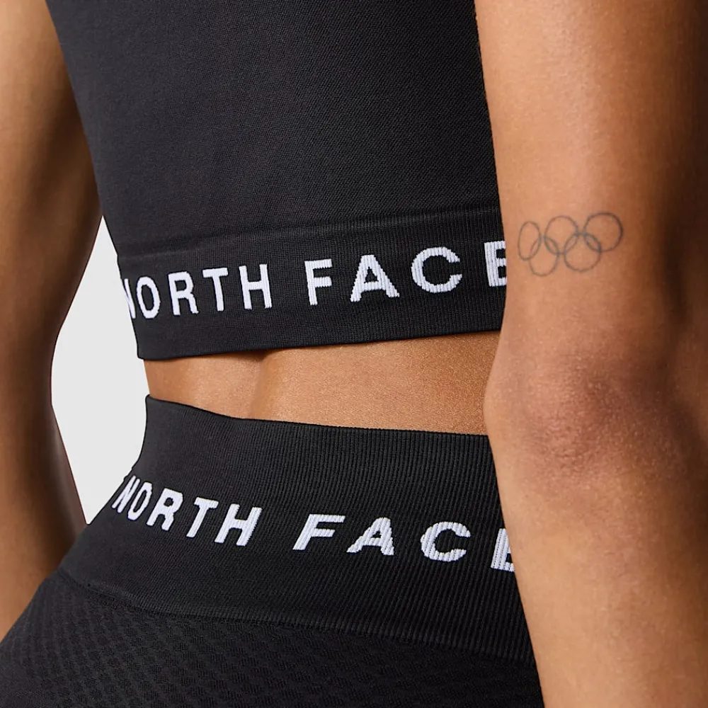 Mujer The North Face Combinaciones<Camiseta Sin Costuras Para Mujer