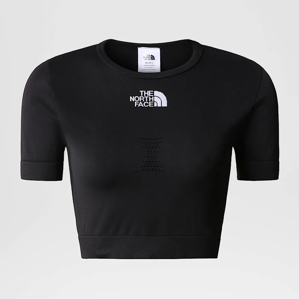 Mujer The North Face Combinaciones<Camiseta Sin Costuras Para Mujer