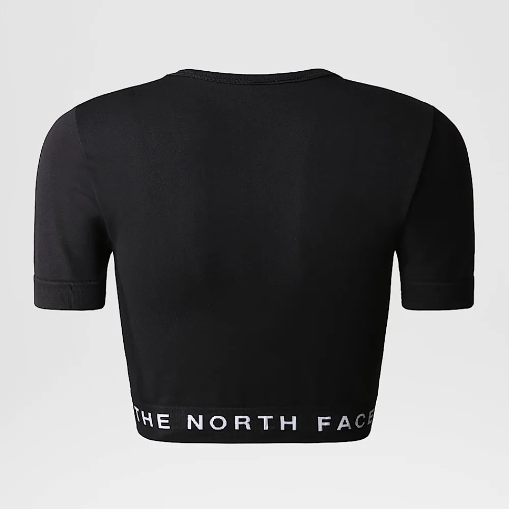 Mujer The North Face Combinaciones<Camiseta Sin Costuras Para Mujer
