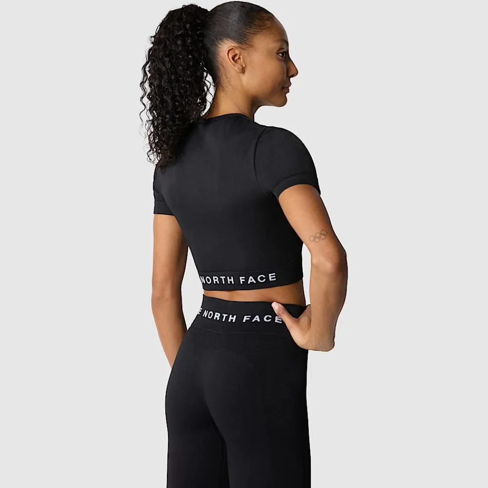 Mujer The North Face Combinaciones<Camiseta Sin Costuras Para Mujer