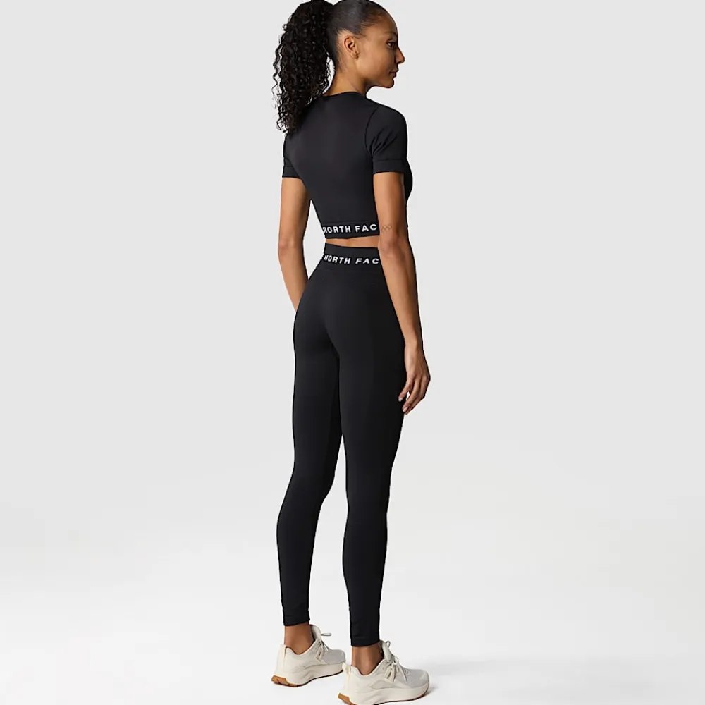 Mujer The North Face Combinaciones<Camiseta Sin Costuras Para Mujer