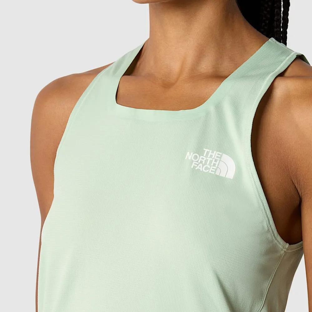 Mujer The North Face Combinaciones|T-Shirts<Camiseta Sin Mangas De Trail Running Summit High Para Mujer