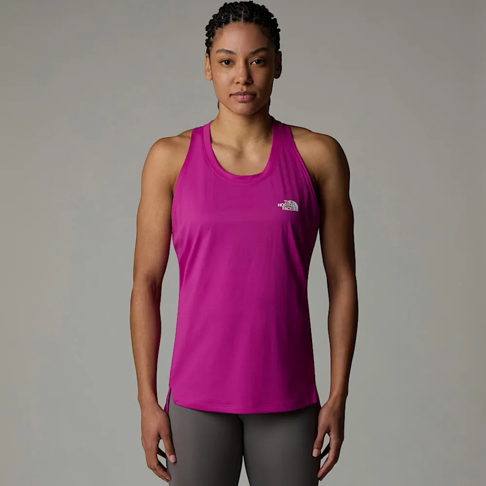 Mujer The North Face T-Shirts|Camisetas Técnicas<Camiseta Sin Mangas Flex Para Mujer