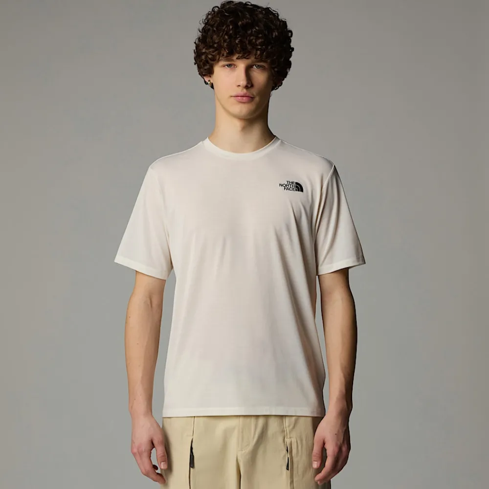 Hombre The North Face Camisetas Y Camisas<Camiseta Topographic Foundation Para Hombre