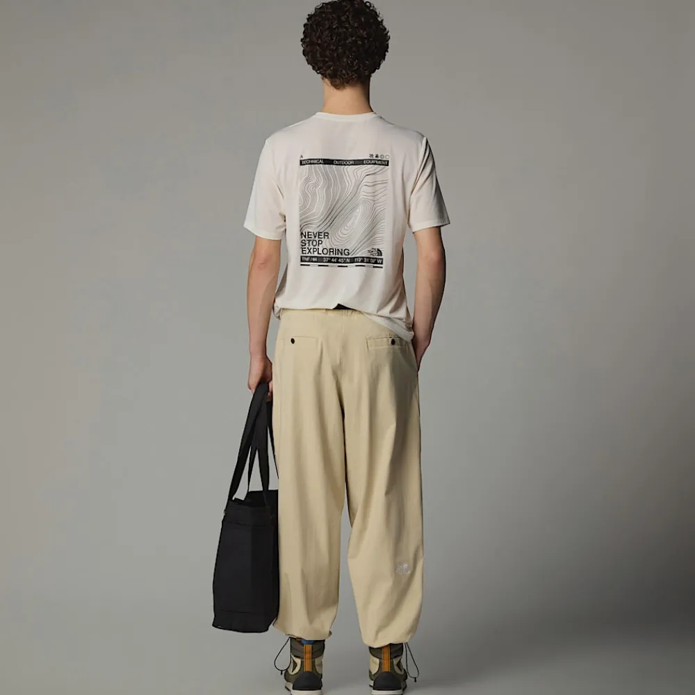 Hombre The North Face Camisetas Y Camisas<Camiseta Topographic Foundation Para Hombre